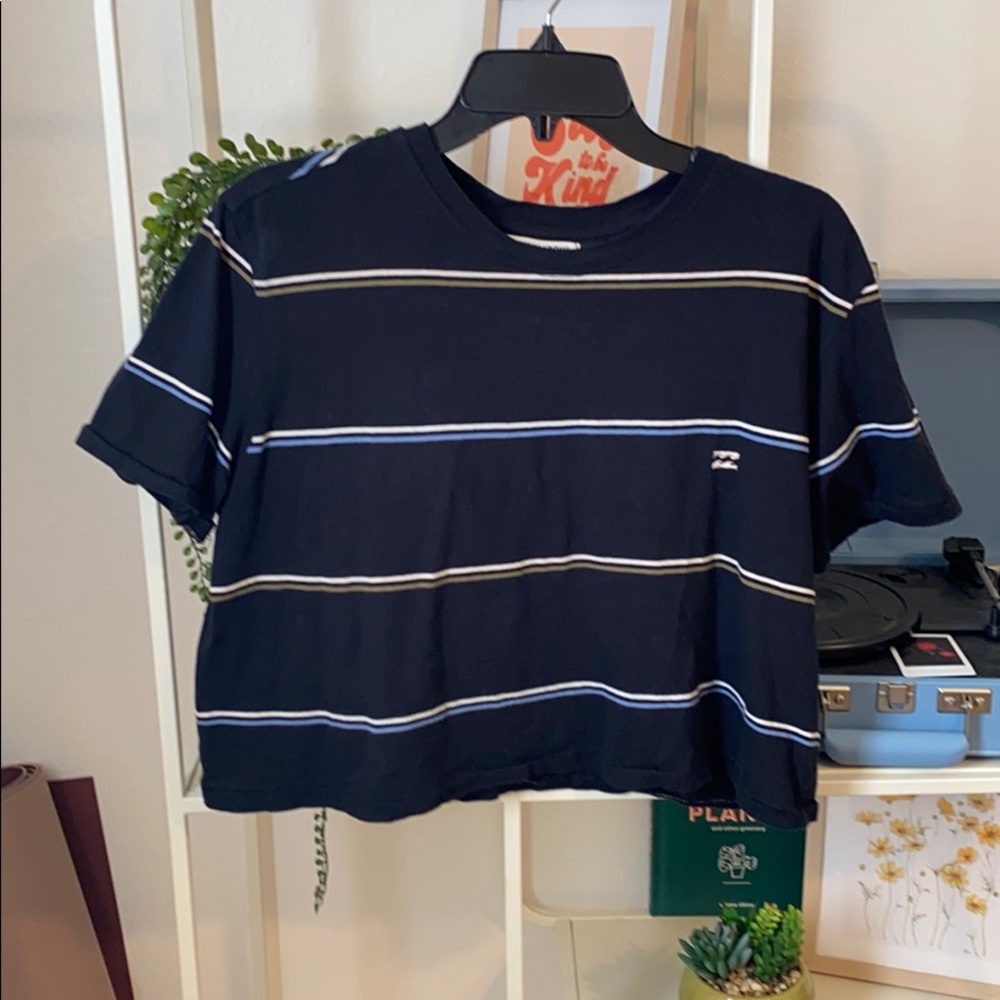 Billabong Striped Tee